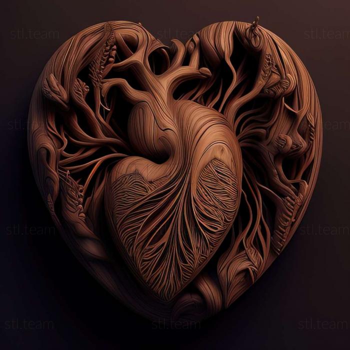 3D модель Гра Heart of Darkness (STL)